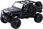Lean Toys Auto Terenowe Zdalnie Sterowane Rc 2.4G Napęd 4X4 Czarny - zdjęcie 4