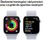 Apple Watch Series 10 GPS Koperta 42mm z aluminium w kolorze srebrnym opaska sportowa błękitny obłok (MWWD3ETA) - zdjęcie 3