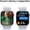 Apple Watch Series 10 GPS Koperta 42mm z aluminium w kolorze srebrnym opaska sportowa błękitny obłok (MWWD3ETA) - zdjęcie 6