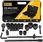 Jcb Zestaw Kluczy Udarowych 26El. 3/4" 1" 12Kąt. 17-65mm Jcb682629Mpb - zdjęcie 2