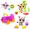 Littlest Pet Shop Zestaw Figurek Safari Lps00524 - zdjęcie 2