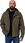 Kurtka z kapturem Pit Bull Fallon Military Jacket '24 - Oliwkowa XXL - zdjęcie 2