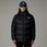 Kurtka z kapturem męska The North Face DIABLO DOWN 2.0 czarna NF0A8992PH5 - zdjęcie 5