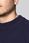 LEE HIGH NECK SEAS KNIT MĘSKI SWETER NIGHT SKY L83HLHSJ - zdjęcie 2