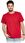 T-shirt Męska koszulka Premium 190g Jhk TSRA-190 czarna Bk r. L - zdjęcie 3