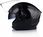 Kask motocyklowy Awina Otwarty Czarny Połysk Skuter Chopper Ecer 22.06 + Blenda - zdjęcie 5