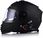 Kask motocyklowy Ls2 Ff800 Storm Ii Czarny Matt + Interkom Vito Bluetooth - zdjęcie 5