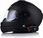 Kask motocyklowy Ls2 Ff908 Szczękowy Czarny Matt + Interkom Vito Bluetooth - zdjęcie 2