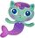 SPIN SwimWays GABI Syrenkotka do wody 6067006 - zdjęcie 4