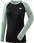 Damska Koszulka Techniczna Dynafit Alpine Pro W L/S Tee - black out jadelite - zdjęcie 2