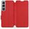 Mobiwear Etui Do Sony Xperia 1 Vi Red Leather - zdjęcie 6