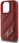 Karl Lagerfeld Klhcp16Lpqdsmgr Iphone 16 Pro 6.3" Czerwony/Red Hardcase Quilted Signature - zdjęcie 4