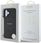 Guess Guhmp16Spsapsmek Iphone 16 6.1" Czarny/Black Hardcase Saffiano Peony Classic Logo Magsafe - zdjęcie 4