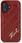 Karl Lagerfeld Klhcp16Spqdsmgr Iphone 16 6.1" Czerwony/Red Hardcase Quilted Signature - zdjęcie 2