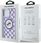 Karl Lagerfeld Klhmp15Lhmckmhu Iphone 15 Pro 6.1" Fioletowy/Purple Iml Monogram Karl&Choupette Head Magsafe - zdjęcie 2