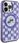 Karl Lagerfeld Klhmp15Lhmckmhu Iphone 15 Pro 6.1" Fioletowy/Purple Iml Monogram Karl&Choupette Head Magsafe - zdjęcie 5