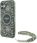 Guess Guess Guhmp16Mhcpofpa Iphone 16 Plus 6.7&Quot; Zielony/Green Hardcase Iml Flowers Allover Electro With Pearl Strap Magsafe - zdjęcie 5