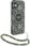 Guess Guess Guhmp16Mhcpofpa Iphone 16 Plus 6.7&Quot; Zielony/Green Hardcase Iml Flowers Allover Electro With Pearl Strap Magsafe - zdjęcie 4