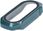 Bizon Etui Ze Szkłem Do Zegarka Case+Glass Watch Do Xiaomi Smart Band 9, Zielony - zdjęcie 6