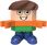 Klocki Trefl Zestaw klocków Connect Pocket Boy: Mat 62005 - zdjęcie 4