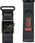 4Kom.Pl Pasek Nylonowy Do Apple Watch 2/3/4/5/6/7/8/9/Se/Ultra 42/44/45/49Mm Nylon Band Sport Czarny - zdjęcie 2