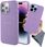 Guess Saffiano Classic Logo Do Iphone 16 Pro Max Fioletowy (GUHMP16XPSAHMCU) - zdjęcie 2