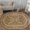 Dywany-Chodniki.Com Dywan Orient owal 007 green zielony 070x140 - zdjęcie 5