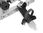 Uchwyt rowerowy Aguri Cruiser 2 Silver 13PIN + 3x zamek M8 - zdjęcie 3