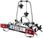 Uchwyt rowerowy Aguri Cruiser 2 Silver 13PIN + 3x zamek M8 - zdjęcie 5