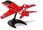 Airfix Samolot Quickbuild Red Arrows Hawk J6018 - zdjęcie 5