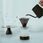 Hario Double Mesh Metal Dripper Metalowy Z Filtrem Grafitowy (2501010113) - zdjęcie 3