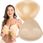 Samoprzylepne Wkładki Push Up Do Stanika Silikon Gąbka Bikini Unoszą - zdjęcie 2
