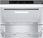 Lodówka Lodówka LG GBV7280AMB Pełny No Frost  z zamrażalnikiem dolnym  203cm   Inox - zdjęcie 4