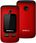 TELEFON GSM MOBIOLA  KLAPKĄ CZERWONY TLEFON DLA SENIORA MB610 2G - zdjęcie 6