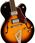 Gretsch G2420 Streamliner Hollow Body Aged Brooklyn Burst gitara elektryczna - zdjęcie 5