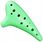 Okaryna tonacja C - Kera Audio ABS-12SC001-Green - zdjęcie 2