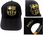 Barcelona Czapka Baseballówka Crest Gold - zdjęcie 3