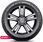 Opony letnie Falken ZIEX ZE320 205/55R16 91V - zdjęcie 3