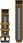 Pasek silikonowy jasnobrązowo-szary QuickFit 22 mm do Fenix 6/Fenix 7/7 PRO/Fenix 8 - zdjęcie 2