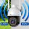 Kamera przemysłowa Orllo Kamera Ip Zewnętrzna Obrotowa Zoom X10 Z9 Ultra - zdjęcie 2