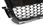 Jom Grill Atrapa Audi A5 07-11 Rs-Style Czarny Połysk Grau50_7488628591 - zdjęcie 2