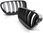 Jom Grill Nerki Bmw 5 F10 F11 10- M5 Look Matt Black Grbm48_9118336827 - zdjęcie 4