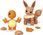 Klocki MEGA Pokemon Poke Balle 2-pak Charmander i Eevee HXP11 JCR81 - zdjęcie 3