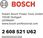 Bosch Zestaw bitów PRO Impact Set 25mm 8szt. 2608521U62 - zdjęcie 2
