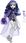 Lalka Mattel Monster High Spectra Vondergeist + Zwierzątko Fretka Rhuen HXH77 - zdjęcie 6
