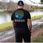 Preston Koszulka Wędkarska Z Nadrukiem Lightweight Black T-Shirt R. XL - zdjęcie 2