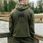 Nash Bluza Wędkarska Z Kapturem Make It Happen Hoody Fish Logo Green R. L - zdjęcie 4