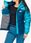 Damska kurtka Mountain Equipment Sigma w kolorze niebieskim majoliki/topaz (L) - zdjęcie 6
