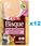 Karma dla kota Inaba Cat Ciao Bisque Tuna Salmon Kremowa zupa tuńczyk z łososiem 12x40g - zdjęcie 2