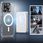 Esr Classic Hybrid Halolock Magsafe Tempered Glass Iphone 16 Pro Max Frosted Clear - zdjęcie 2